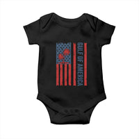 Funny Gulf Of US America Est 2025 Baby Onesie USA American Flag