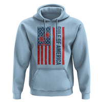 Funny Gulf Of US America Est 2025 Hoodie USA American Flag
