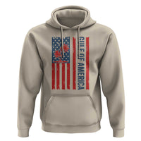 Funny Gulf Of US America Est 2025 Hoodie USA American Flag