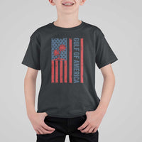 Funny Gulf Of US America Est 2025 T Shirt For Kid USA American Flag