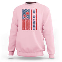 Funny Gulf Of US America Est 2025 Sweatshirt USA American Flag