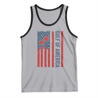 Funny Gulf Of US America Est 2025 Tank Top USA American Flag