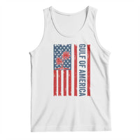 Funny Gulf Of US America Est 2025 Tank Top USA American Flag