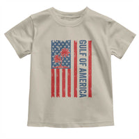 Funny Gulf Of US America Est 2025 Toddler T Shirt USA American Flag