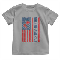 Funny Gulf Of US America Est 2025 Toddler T Shirt USA American Flag