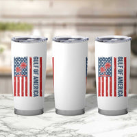 Funny Gulf Of US America Est 2025 Tumbler Cup USA American Flag