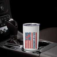 Funny Gulf Of US America Est 2025 Tumbler Cup USA American Flag