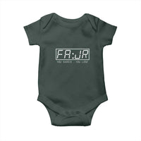Fajr Time Muslim Baby Onesie Ramadan Mubarak Kareem