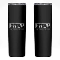 Fajr Time Muslim Skinny Tumbler Ramadan Mubarak Kareem