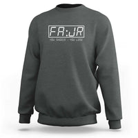 Fajr Time Muslim Sweatshirt Ramadan Mubarak Kareem
