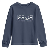 Fajr Time Muslim Youth Sweatshirt Ramadan Mubarak Kareem