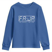 Fajr Time Muslim Youth Sweatshirt Ramadan Mubarak Kareem