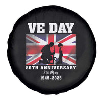 VE Day 80th Anniversary Spare Tire Cover Victory in Europe Union Flag WWII Remembrance