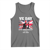 VE Day 80th Anniversary Tank Top Victory in Europe Union Flag WWII Remembrance