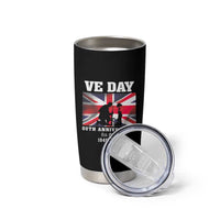 VE Day 80th Anniversary Tumbler Cup Victory in Europe Union Flag WWII Remembrance