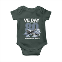 VE Day 80th Anniversary Baby Onesie 2025 Celebration WWII Remembrance Retro