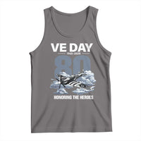 VE Day 80th Anniversary Tank Top 2025 Celebration WWII Remembrance Retro