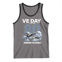 VE Day 80th Anniversary Tank Top 2025 Celebration WWII Remembrance Retro
