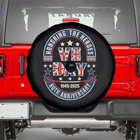 VE Day 80th Anniversary Spare Tire Cover 2025 Patriotic WWII Remembrance Vintage