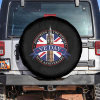 VE Day 80th Anniversary Spare Tire Cover WWII Remembrance 2025 Celebrations London