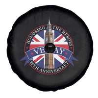 VE Day 80th Anniversary Spare Tire Cover WWII Remembrance 2025 Celebrations London