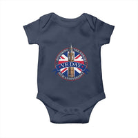 VE Day 80th Anniversary Baby Onesie WWII Remembrance 2025 Celebrations London