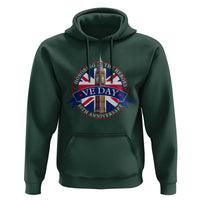 VE Day 80th Anniversary Hoodie WWII Remembrance 2025 Celebrations London