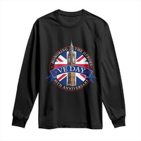 VE Day 80th Anniversary Long Sleeve Shirt WWII Remembrance 2025 Celebrations London