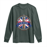 VE Day 80th Anniversary Long Sleeve Shirt WWII Remembrance 2025 Celebrations London