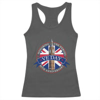 VE Day 80th Anniversary Racerback Tank Top WWII Remembrance 2025 Celebrations London