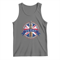 VE Day 80th Anniversary Tank Top WWII Remembrance 2025 Celebrations London
