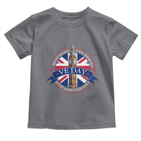 VE Day 80th Anniversary Toddler T Shirt WWII Remembrance 2025 Celebrations London