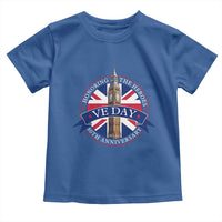 VE Day 80th Anniversary Toddler T Shirt WWII Remembrance 2025 Celebrations London