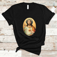Funny Fishing T Shirt Funny Jesus Gone Fishing Jesus Relaxing Funny Fishing Gifts For Men Women Fisherman - Wonder Print Shop