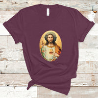 Funny Fishing T Shirt Funny Jesus Gone Fishing Jesus Relaxing Funny Fishing Gifts For Men Women Fisherman - Wonder Print Shop