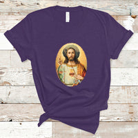Funny Fishing T Shirt Funny Jesus Gone Fishing Jesus Relaxing Funny Fishing Gifts For Men Women Fisherman - Wonder Print Shop