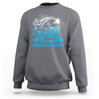 Funny Fishing Sweatshirt Born To Go Fishing Forced To Go To School Funny Fisherman Fishing Gag Gift for Men Women Angler Fishing Buddy - Wonder Print Shop