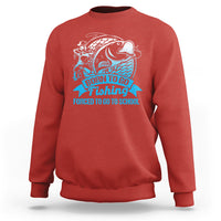 Funny Fishing Sweatshirt Born To Go Fishing Forced To Go To School Funny Fisherman Fishing Gag Gift for Men Women Angler Fishing Buddy - Wonder Print Shop