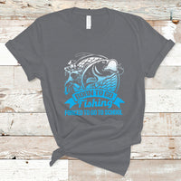Funny Fishing T Shirt Born To Go Fishing Forced To Go To School Funny Fisherman Fishing Gag Gift for Men Women Angler Fishing Buddy - Wonder Print Shop