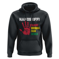 Hands Off Traoré Burkina Faso Africa Hoodie