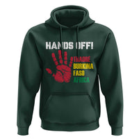 Hands Off Traoré Burkina Faso Africa Hoodie