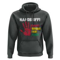 Hands Off Traoré Burkina Faso Africa Hoodie