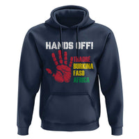 Hands Off Traoré Burkina Faso Africa Hoodie