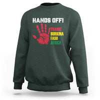 Hands Off Traoré Burkina Faso Africa Sweatshirt