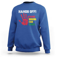 Hands Off Traoré Burkina Faso Africa Sweatshirt