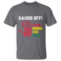 Hands Off Traoré Burkina Faso Africa T Shirt