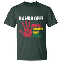Hands Off Traoré Burkina Faso Africa T Shirt