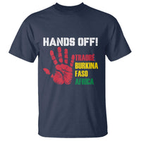 Hands Off Traoré Burkina Faso Africa T Shirt