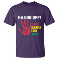 Hands Off Traoré Burkina Faso Africa T Shirt