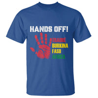 Hands Off Traoré Burkina Faso Africa T Shirt